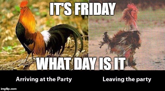 before and after | IT'S FRIDAY; WHAT DAY IS IT | image tagged in before and after | made w/ Imgflip meme maker