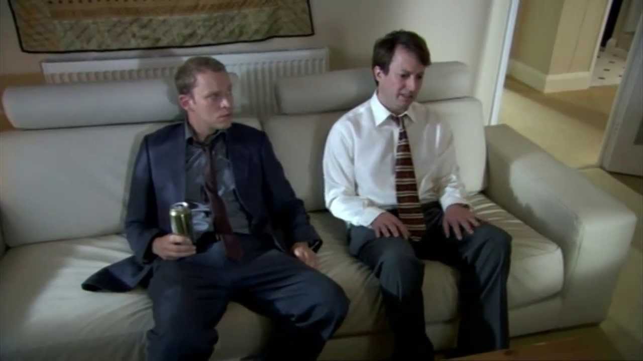 High Quality Peep show sofa Blank Meme Template