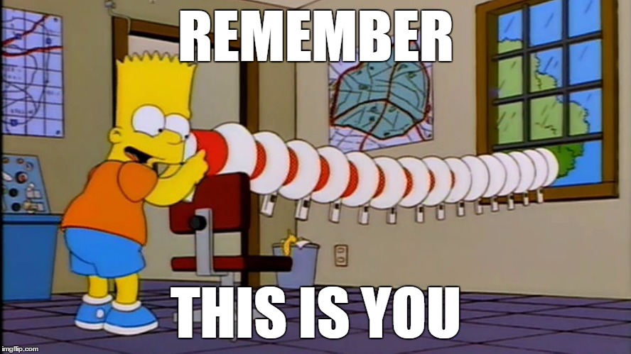REMEMBER; THIS IS YOU | image tagged in loud | made w/ Imgflip meme maker