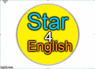 Star; 4; English | image tagged in star4english | made w/ Imgflip meme maker