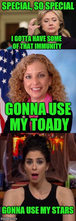 SPECIAL, SO SPECIAL I GOTTA HAVE SOME OF THAT IMMUNITY GONNA USE MY TOADY GONNA USE MY STARS | made w/ Imgflip meme maker