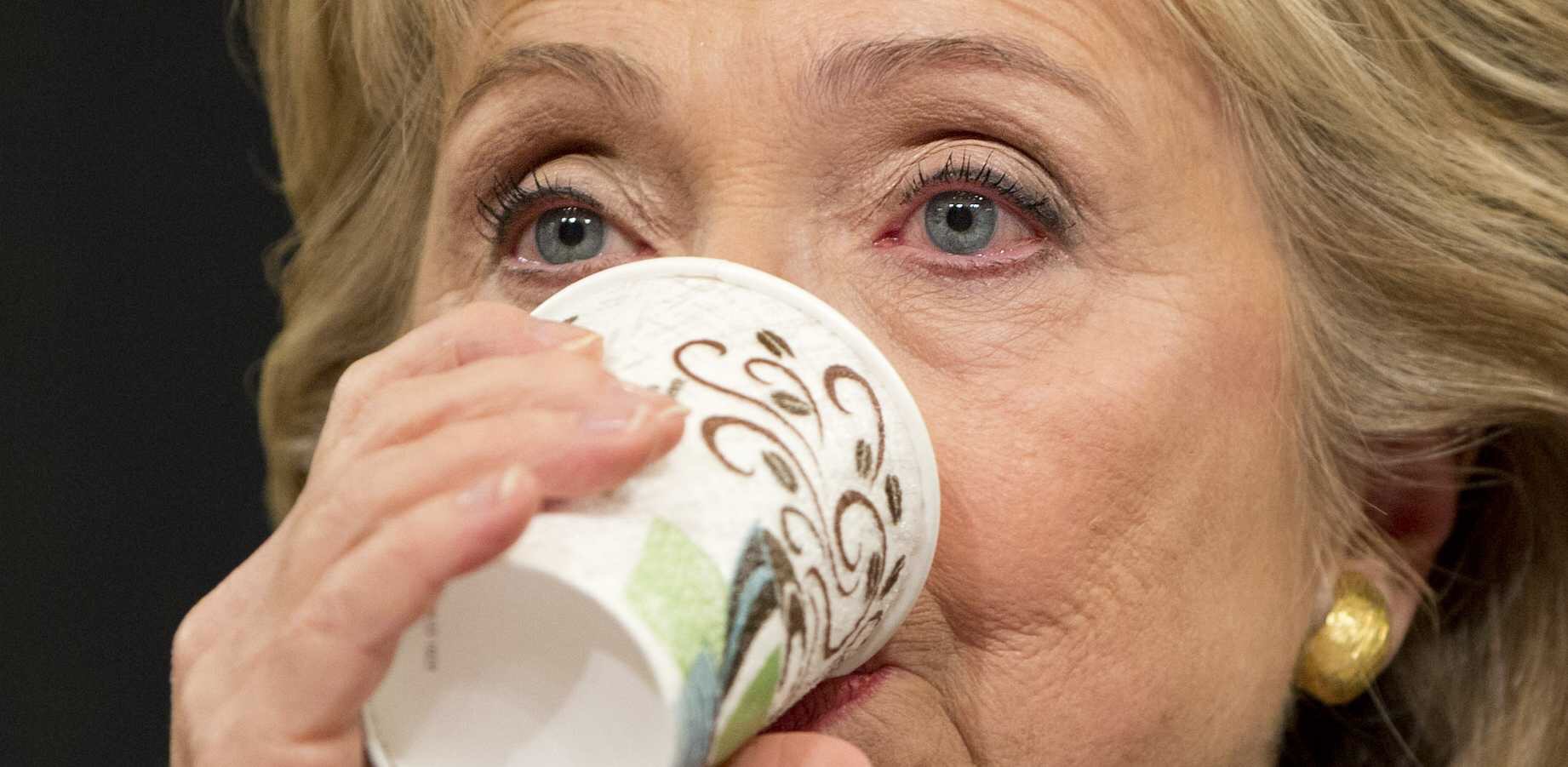 Hillary None of my business  Blank Meme Template
