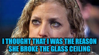 I THOUGHT THAT I WAS THE REASON SHE BROKE THE GLASS CEILING | made w/ Imgflip meme maker