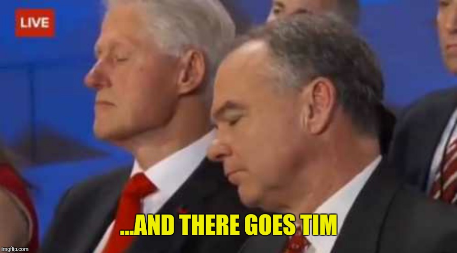 ...AND THERE GOES TIM | made w/ Imgflip meme maker