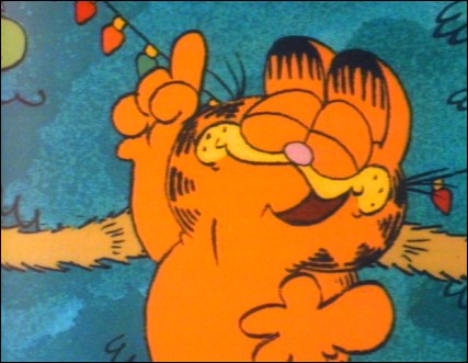 Garfield Blank Meme Template