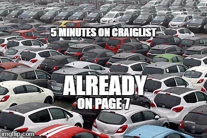 Page7 | ALREADY | image tagged in craigslist | made w/ Imgflip meme maker