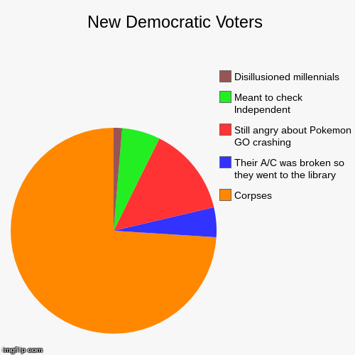 image tagged in funny,pie charts | made w/ Imgflip chart maker