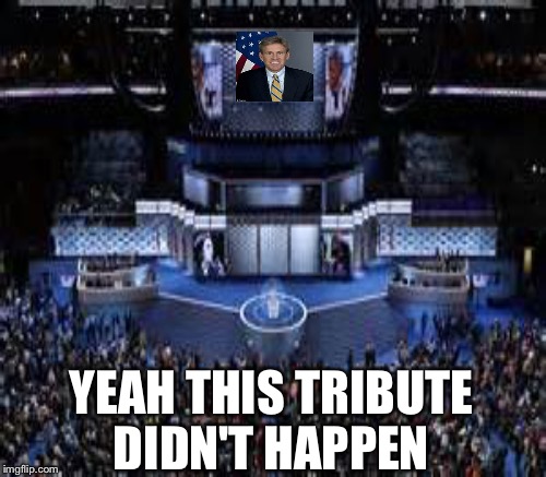 hmm | YEAH THIS TRIBUTE DIDN'T HAPPEN | image tagged in memes | made w/ Imgflip meme maker