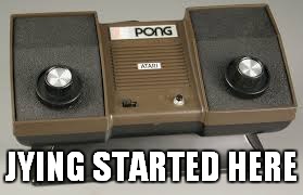 JYING STARTED HERE | made w/ Imgflip meme maker