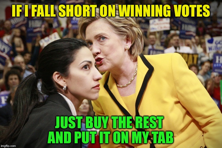IF I FALL SHORT ON WINNING VOTES JUST BUY THE REST AND PUT IT ON MY TAB | made w/ Imgflip meme maker