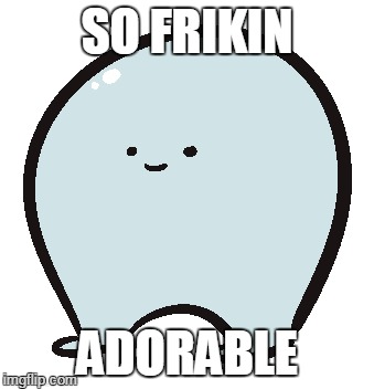 Can you really call this a meme? | SO FRIKIN; ADORABLE | image tagged in tag | made w/ Imgflip meme maker