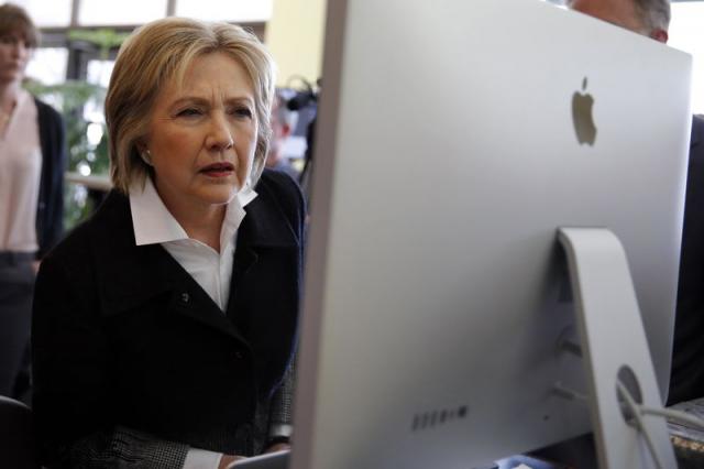 High Quality Technically_impaired-hillary Blank Meme Template