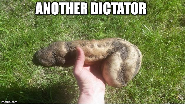 another Dictator | ANOTHER DICTATOR | image tagged in dictator funny meme | made w/ Imgflip meme maker