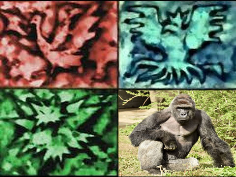 High Quality legendary harambe Blank Meme Template