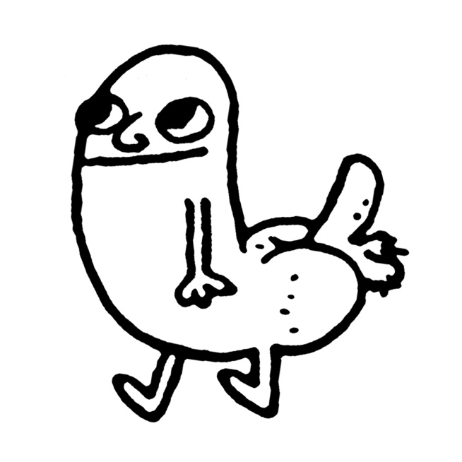 dickbutt Blank Meme Template