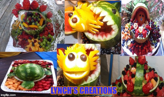 I've been making these for a few years now for friends and family. Considering starting a side business.  | LYNCH'S CREATIONS | image tagged in memes,one does not simply,lynch1979,fruits basket,business | made w/ Imgflip meme maker