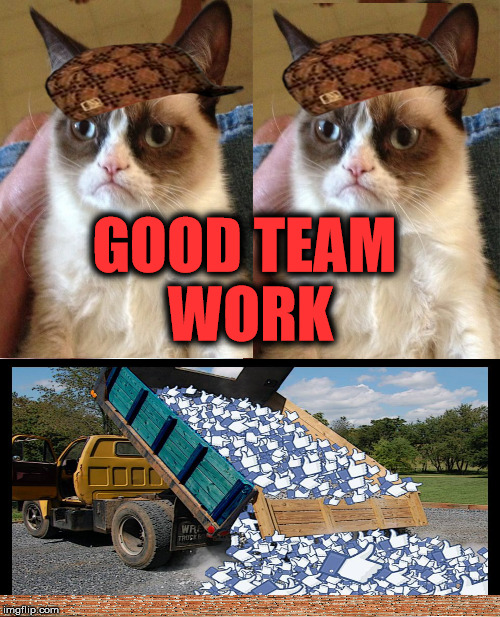GOOD TEAM WORK | made w/ Imgflip meme maker
