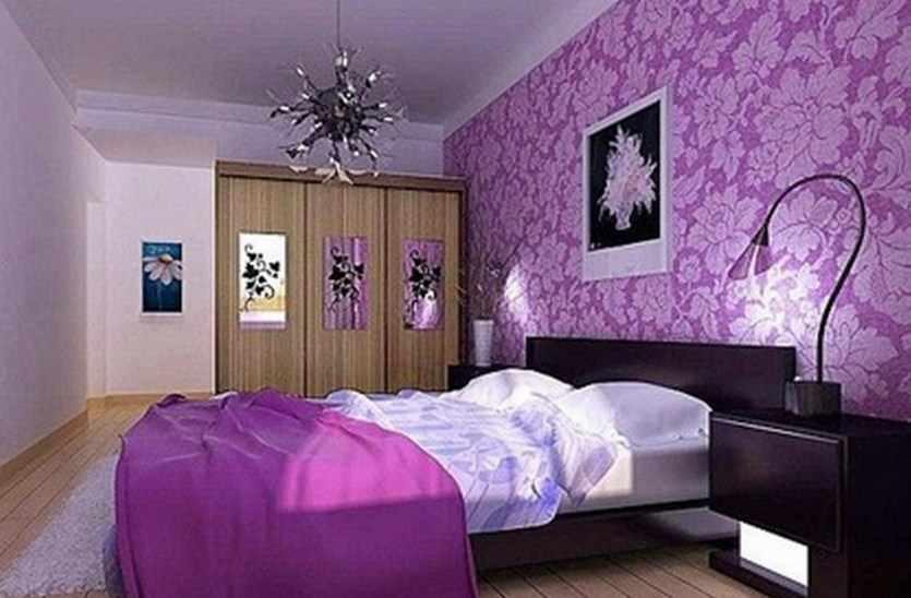Pink bedroom Blank Meme Template