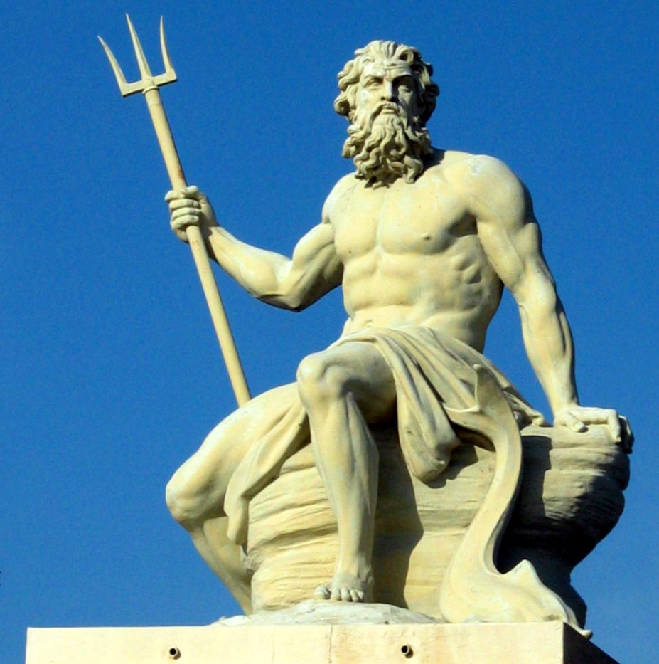 Poseidon Blank Meme Template