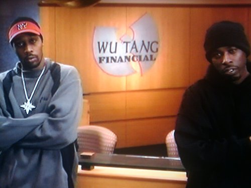 High Quality Wu Tang Financial Blank Meme Template