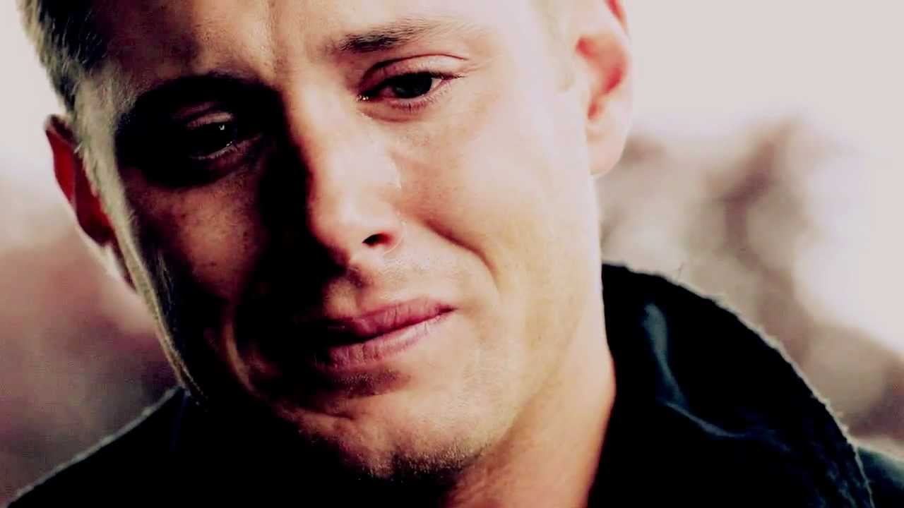 Dean Winchester Crying Blank Meme Template