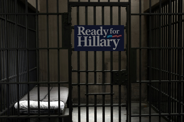 jail ready for hillary Blank Meme Template