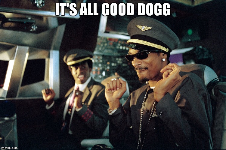 IT'S ALL GOOD DOGG | made w/ Imgflip meme maker