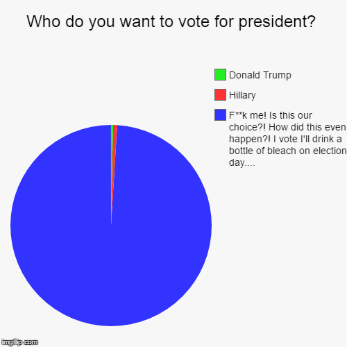 Who do you want to vote for president? - Imgflip