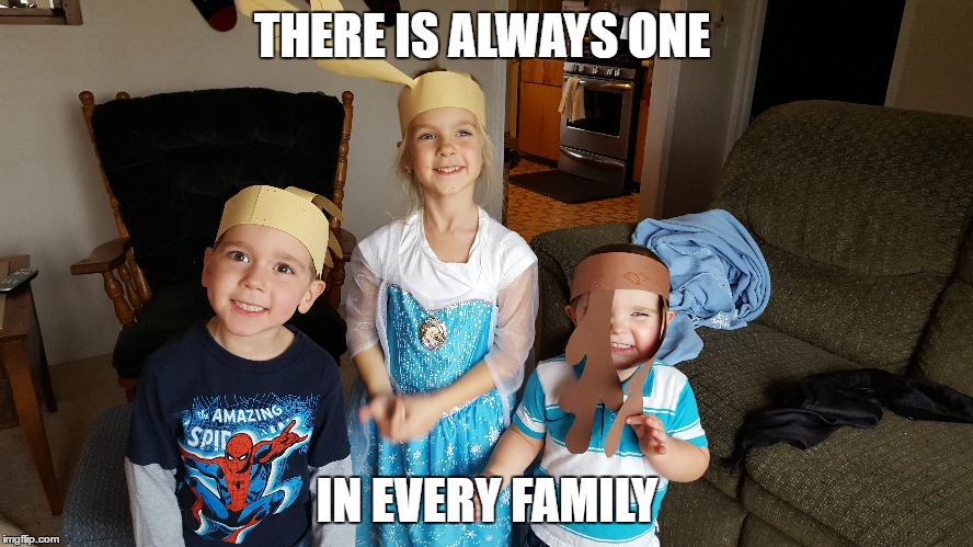 Jake the tank | THERE IS ALWAYS ONE; IN EVERY FAMILY | image tagged in black sheep | made w/ Imgflip meme maker