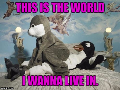THIS IS THE WORLD I WANNA LIVE IN. | made w/ Imgflip meme maker