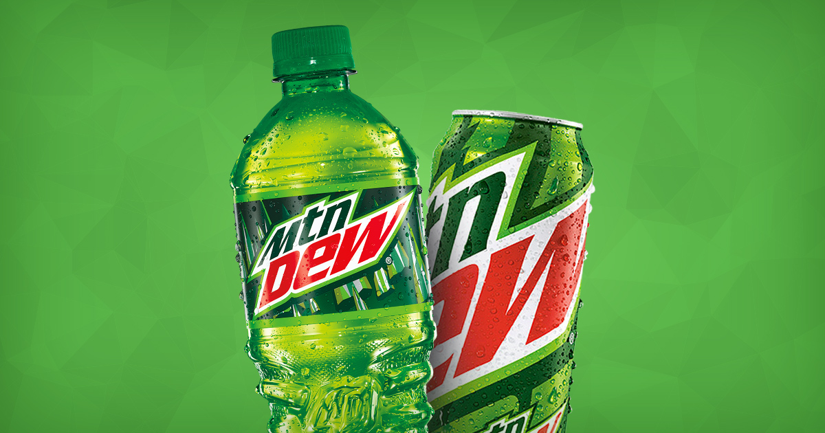 High Quality MOUNTAIN DEW Blank Meme Template