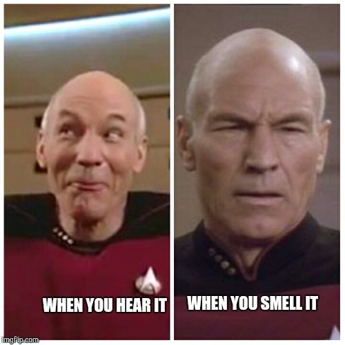 My first fart joke meme | WHEN YOU SMELL IT; WHEN YOU HEAR IT | image tagged in farting | made w/ Imgflip meme maker