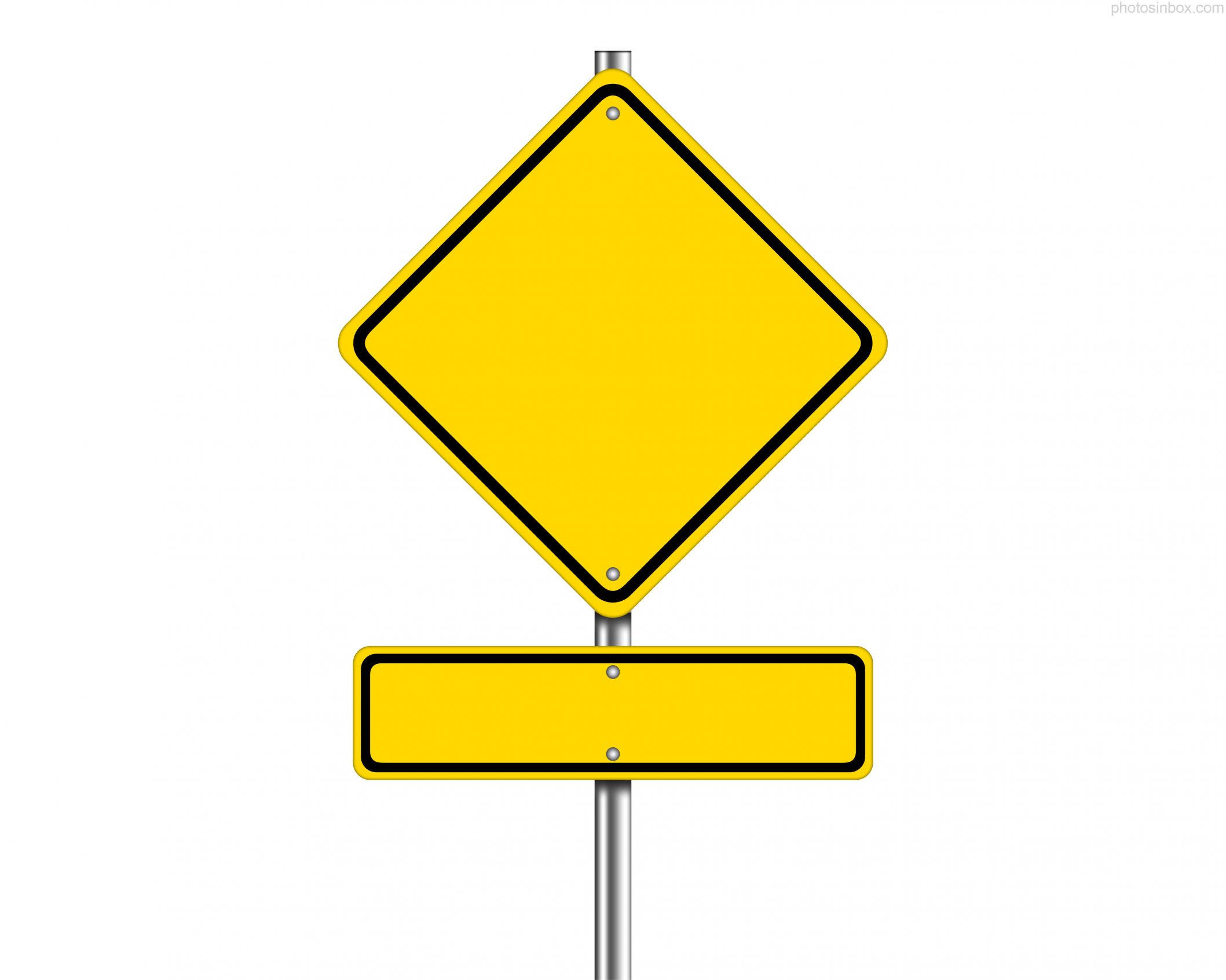 Pedestrian Sign Blank Template - Imgflip