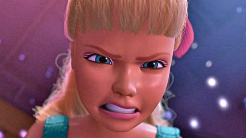 Disney Barbie toy story Blank Meme Template