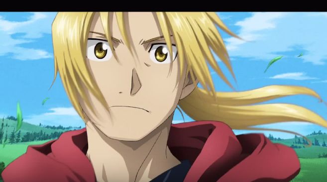 High Quality Edward Elric What?! Blank Meme Template