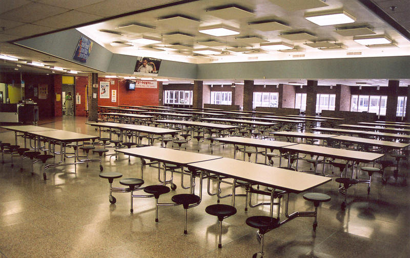 Lunchroom Blank Meme Template