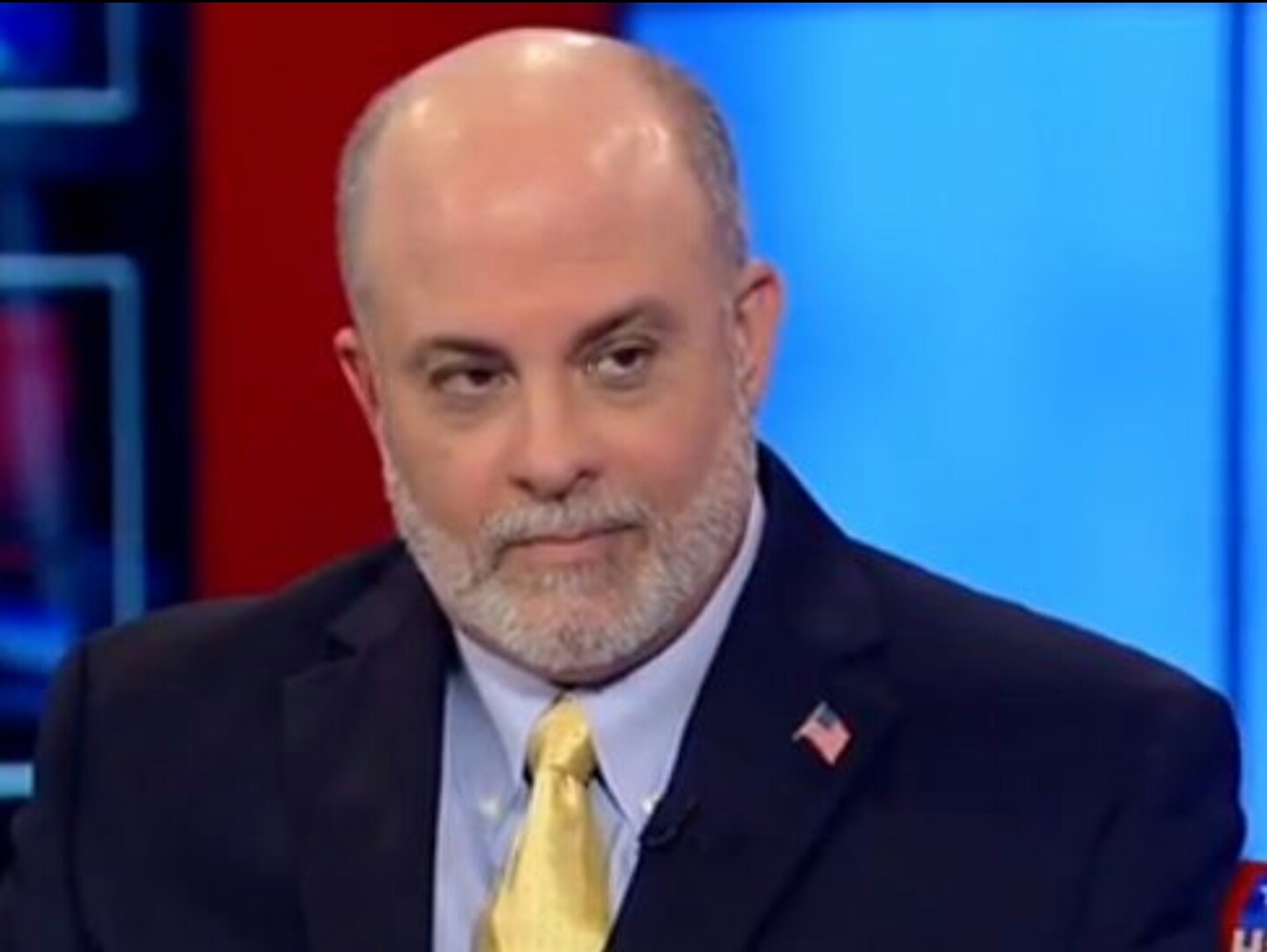 Mark Levin Blank Meme Template