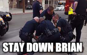 STAY DOWN BRIAN | made w/ Imgflip meme maker