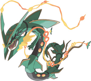 RAYQUAZA Blank Meme Template