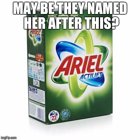 MAY BE THEY NAMED HER AFTER THIS? | made w/ Imgflip meme maker