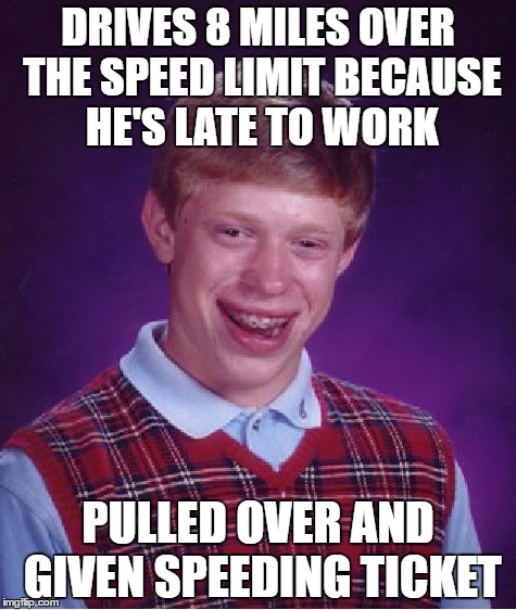 Bad Luck Brian Meme - Imgflip