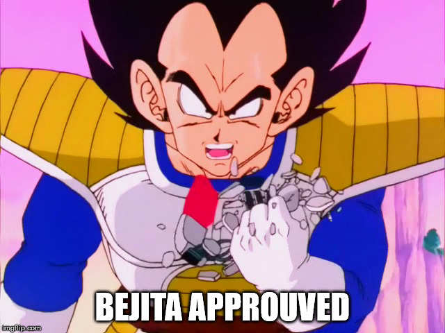 BEJITA APPROUVED | made w/ Imgflip meme maker