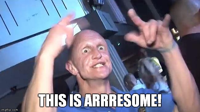 THIS IS ARRRESOME! | made w/ Imgflip meme maker
