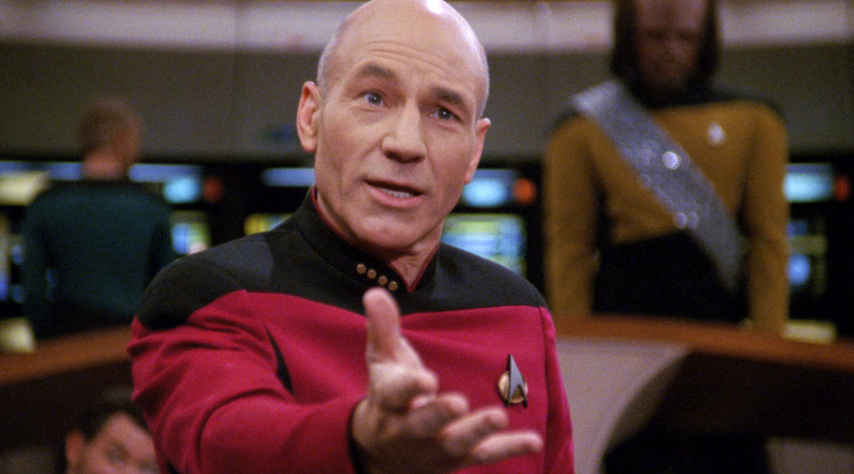 Captain Picard Blank Meme Template