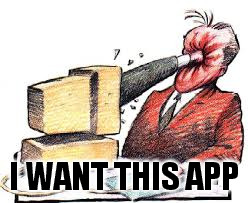 No | I WANT THIS APP | image tagged in batman slapping robin | made w/ Imgflip meme maker