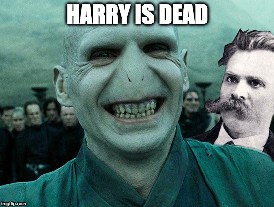 HARRY IS DEAD | made w/ Imgflip meme maker
