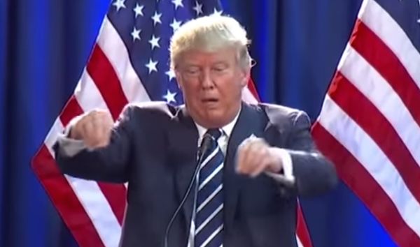 Bing Bong Donald Trump Blank Meme Template