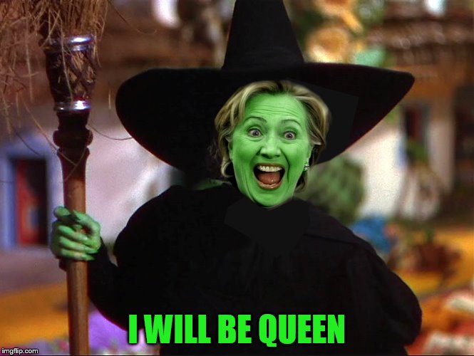 I WILL BE QUEEN | made w/ Imgflip meme maker