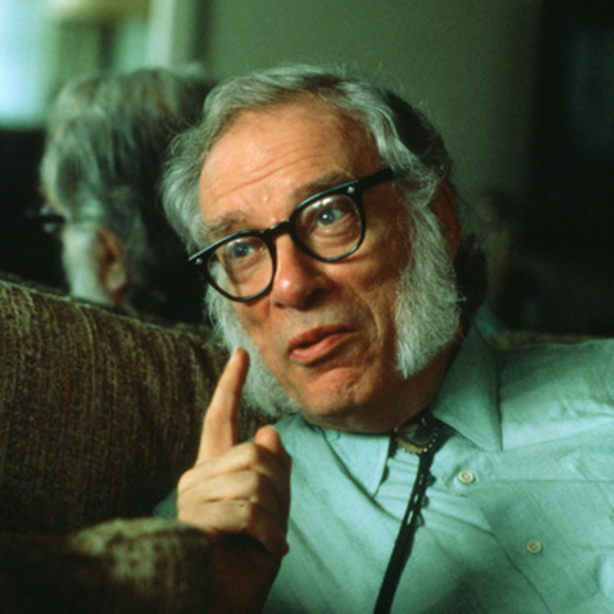 isaac asimov Blank Meme Template