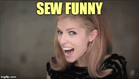 SEW FUNNY | made w/ Imgflip meme maker